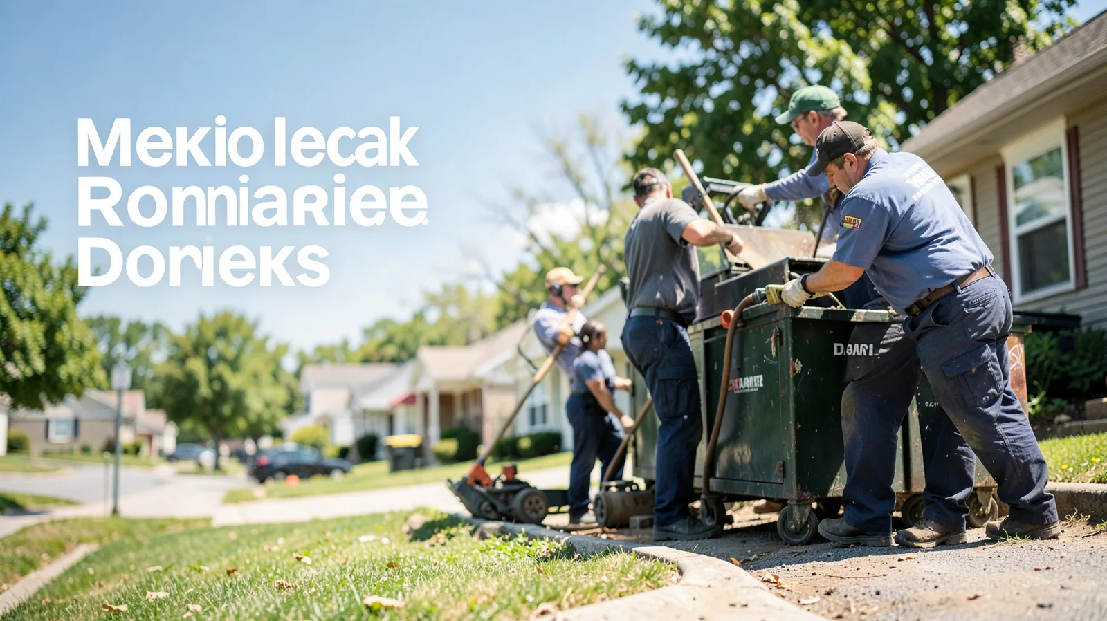 Garbage Disposal Repair in Radnor, OH near me